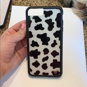 iPhone 7/8 plus wildflower cow case
